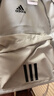 阿迪達斯adidas 男女運動(dòng)休閑雙肩包旅行包學(xué)生書(shū)包 IR9757 淡芝麻灰 曬單實(shí)拍圖