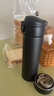 膳魔師（THERMOS）保溫杯500ml男女士?jì)和訉W(xué)生開(kāi)學(xué)季教師節禮物TCOK磨砂黑 曬單實(shí)拍圖
