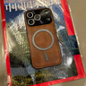 四兄?jǐn)?shù)碼適用蘋果17promax手機(jī)殼新款iPhone17Pro磁吸保護(hù)套全包防摔iphone air皮質(zhì)外殼17復(fù)古簡約高級(jí)感 棕色 iPhone 17Pro 曬單實(shí)拍圖
