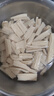鮮窩窩 腐竹600g 手工頭層黃豆制品干貨豆皮腐皮素肉腐竹段涼拌火鍋食材 曬單實(shí)拍圖