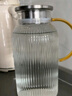雅集 茶壺冷水壺涼水壺玻璃杯耐高溫大容量家用辦公檸檬果汁壺泡茶壺 曬單實(shí)拍圖