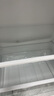 華凌185 美的出品雙門(mén)兩門(mén)家電冰箱小型家用出租房節能低音二門(mén)雙溫速凍冷凍冷藏小冰箱HR-185 曬單實(shí)拍圖