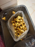 熱烈自制爆米花玉米粒三合一奶香味200g*3袋裝餅干膨化食品休閑零食 曬單實(shí)拍圖