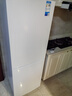 美的（Midea）195兩門(mén)二門(mén)雙開(kāi)門(mén)低噪租房小型家用電冰箱風(fēng)冷無(wú)霜小冰箱MR-195WE不串味以舊換新【國家補貼】 曬單實(shí)拍圖
