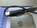 惠普（HP）4TB 戰(zhàn)移動固態(tài)硬盤 2000MB/s高性能讀寫Type-C便攜差旅高速傳輸 外接手機(jī)直連迷你硬盤 灰色 曬單實(shí)拍圖