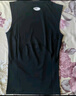 安德瑪（Under Armour）男子HeatGear Armour訓練運動(dòng)緊身背心1361522 黑色001 2XL 曬單實(shí)拍圖