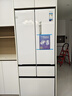 美的（Midea）428L法式五門(mén)多門(mén)超薄零嵌入純平全嵌家用冰箱一級能效無(wú)霜變頻三擋變溫智能WIFI互聯(lián)MR-450WUFPZE 曬單實(shí)拍圖
