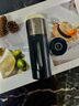 Stanisic德國品牌玻璃杯男士茶水分離雙層防摔商務(wù)辦公茶水杯子高端禮物 商務(wù)灰 420ml 曬單實(shí)拍圖
