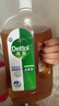 滴露（Dettol）消毒液消毒水1.2L衣物除菌液家居寵物環(huán)境地板殺菌除螨 非84酒精 曬單實(shí)拍圖