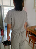品計(jì)150小個(gè)子套裝身高一米五最新款夏季休閑運(yùn)動女2025新款時(shí)尚減齡 淺灰兩件套 L 建議100至120斤 曬單實(shí)拍圖