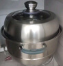 美廚（maxcook）蒸鍋全304不銹鋼30cm三層蒸鍋感溫復(fù)底湯鍋 燃?xì)怆姶艩t通用MCZ743 曬單實(shí)拍圖