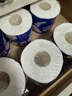 維達(dá)（Vinda）有芯卷紙 藍(lán)色經(jīng)典4層140克*24卷 山茶花香 衛(wèi)生紙卷筒紙紙巾整箱 曬單實拍圖