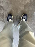 NEW BALANCE NB官方男鞋女鞋夏季透氣網(wǎng)面厚底5740系列時尚百搭運動休閑鞋 藏青色 M5740CD 40.5 (腳長25.5cm) 曬單實拍圖