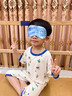 好視力兒童眼罩睡眠專(zhuān)用 好視力蒸汽眼罩6-14歲遮光桑蠶絲睡覺(jué)男女學(xué)生 6-15歲【卡通藍】雙面真絲 曬單實(shí)拍圖