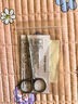 弘輝 醫用剪刀彎尖款100mm造口手術(shù)拆線(xiàn)剪刀鑷子醫療器械小號剪刀練習 曬單實(shí)拍圖