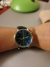 【二手99新】萬國（IWC）葡萄牙系列全自動機(jī)械七日鏈日歷計時男表瑞士二手奢侈品男士腕表 【41mm】綠盤皮帶-銀針I(yè)W371615 曬單實(shí)拍圖