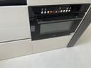 美的（Midea）【國(guó)家補(bǔ)貼】55L嵌入式變頻微蒸烤蒸烤箱10英寸大彩屏多功能微蒸烤炸燉一體機(jī) GC5 曬單實(shí)拍圖