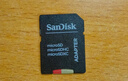 閃迪（SanDisk）256GB TF(MicroSD)內(nèi)存卡 4K極速金卡A2 V30 U3行車記錄儀 運動相機無人機 監(jiān)控存儲卡 讀190MB/s 曬單實拍圖