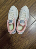 安踏女鞋運動(dòng)鞋秋冬新款皮面防潑水跑步鞋輕便防滑休閑鞋學(xué)生媽媽鞋子 【熱銷(xiāo)皮面防潑水】白/蟹青/粉-4 38 曬單實(shí)拍圖