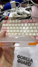猩球衛士高級感防指紋適用Apple/蘋(píng)果iPhone16ProMax磁吸瓦楞手機殼超薄行李箱條紋保護套磨砂外殼橙 曬單實(shí)拍圖