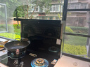 新飛白色分體式集成灶家用油煙機無(wú)機箱燃氣灶氣電兩用智能廚房雙電機側吸下排小戶(hù)型 M9黑色智能煙機無(wú)灶氣源隨選 天然氣 曬單實(shí)拍圖