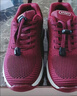 足力健大師老人鞋女中老年人健步鞋防滑軟底運散步鞋休閑鞋 2901棗紅女輕便軟底防滑 37 標準碼數 曬單實(shí)拍圖
