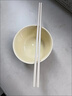 靜閑居碗碗筷套裝組合一人餐具單人個(gè)人專(zhuān)用泡面碗 陶瓷碗具碗盤(pán)勺子 奶油修狗碗具四件套把 曬單實(shí)拍圖