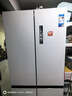 美的（Midea）508升十字四開(kāi)門(mén)一級能效雙系統雙循環(huán)除菌凈味國家補貼20%家用冰箱大容量BCD-508WSPZM(E)海貝白 曬單實(shí)拍圖