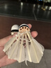智宙羽毛球12只裝耐打王不易打爛鵝毛室內(nèi)室外比賽防風(fēng)訓(xùn)練用球 耐打羽毛球共3只羽毛球 1筒 曬單實(shí)拍圖