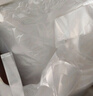 簡(jiǎn)愛(ài)生活 塑料袋背心袋 白色超市購物水果食品購物袋40*60cm 150只裝  曬單實(shí)拍圖