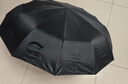 24骨雙骨全自動(dòng)折疊雨傘晴雨兩用防曬遮陽(yáng)傘全自動(dòng)太陽(yáng)傘大號雙人 星夜黑【24骨加固+黑膠防曬】 曬單實(shí)拍圖