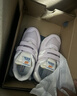 NEW BALANCE4-7歲中童春季經(jīng)典復古拼接休閑鞋574V 曬單實(shí)拍圖