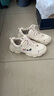 FILA 斐樂貓爪鞋4代女鞋老爹鞋情侶運動鞋復古時尚休閑鞋網(wǎng)面透氣 【女款】古白色/白天鵝-AW 38 曬單實拍圖