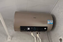 海爾（Haier）國家補(bǔ)貼20%電熱水器50升 PD3 金剛無縫膽終身免換鎂棒一級能效節(jié)能省電儲水式大水量家用洗澡速熱 曬單實(shí)拍圖