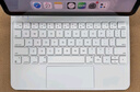 吼猴 2025新款iPad Air7/6妙控鍵盤保護(hù)套殼磁吸懸浮 適用 iPad Air7/6/5/4/ Pro -10.9/11英寸 白色 曬單實(shí)拍圖