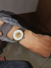 上海（SHANGHAI）金表男 純金999足金機械手表 65周年紀念表 復古表女情侶表6008AA 【精美禮盒】間金鋼帶男款 曬單實(shí)拍圖