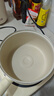美的（Midea）電煮鍋 電蒸鍋 電炒鍋 電熱鍋 2.6L分體式 小型1-2人學(xué)生宿舍多功能鍋 泡面鍋 XZC2061 配蒸籠 曬單實(shí)拍圖