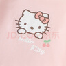 戴維貝拉（DAVE＆BELLA）【Hello Kitty聯(lián)名】童裝秋冬女童棉質(zhì)內衣套裝DBM19601 曬單實(shí)拍圖