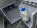 華寶小冰箱小型家用出租房用冷藏冷凍兩用一級能效節能省電迷你宿舍寢室辦公室二門(mén)電冰箱 萬(wàn)人推薦-48L銀色-三天約一度電 曬單實(shí)拍圖