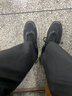 HLA海瀾之家休閑褲男25輕商務(wù)時(shí)尚系列四面彈力褲子男HKCAW1J040A 曬單實(shí)拍圖