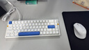 ATK RS6磁軸鍵盤(pán) RT客制化電競(jìng)游戲機(jī)械鍵盤(pán)有線(xiàn)全鍵熱插拔辦公鋁坨坨無(wú)畏契約 RS6白色 磁玉Pro軸 曬單實(shí)拍圖