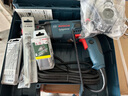 博世（BOSCH） GBH 220專(zhuān)業(yè)級電錘電鎬多功能三用沖擊鉆電鉆工業(yè)級混凝土鉆孔 【平鉆集塵】增強組合套裝 曬單實(shí)拍圖