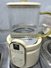 World Kitchen康寧養生壺多功能家用小型辦公室全自動(dòng)全玻璃恒溫壺0.5L迷你養生杯煮茶壺【玻璃茶漏+燉盅款】 曬單實(shí)拍圖