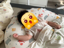 蒂樂(lè ) 防吐奶斜坡枕嬰兒哺乳枕斜坡墊枕新生兒安撫枕墊喂奶神器0-1歲 【熱銷(xiāo)】萊克海洋 （A類(lèi)針織棉） 適合0-1歲 曬單實(shí)拍圖