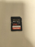 閃迪（SanDisk）256GB SD內(nèi)存卡 4K V30 U3 C10 相機存儲卡 讀速200MB/s 寫速140MB/s 微單/單反相機內(nèi)存卡 曬單實拍圖