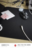 賽睿（SteelSeries）加厚版鼠標墊大號 QcK Heavy Large 450*400*6mm 游戲電競鼠標墊 電競fps順滑鼠標墊CSGO 電腦桌墊 曬單實(shí)拍圖