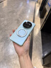 魔巖【邊框·自帶散熱】適用華為mate70pro手機殼新款Mate70Pro+高檔磁吸支架鏡頭全包防摔磨砂保護套 【冰晶藍】360°冰磁支架丨自帶鏡頭膜丨高效散熱 華為Mate 70 曬單實拍圖