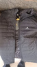 拓路者3M新雪麗棉服保暖衣冬季棉衣外套連帽情侶裝保暖棉服大衣男女 黑色（男） L 曬單實(shí)拍圖
