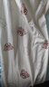 婧麒（JOYNCLEON）月子服春夏薄款產(chǎn)后哺乳睡衣孕婦睡衣家居服柔順舒適XL Jyz171065 曬單實(shí)拍圖