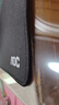 AOC電競游戲辦公鼠標墊中小號 300*250*3mm辦公鍵盤(pán)電腦書(shū)桌墊M102/93幾何藍黑色 曬單實(shí)拍圖